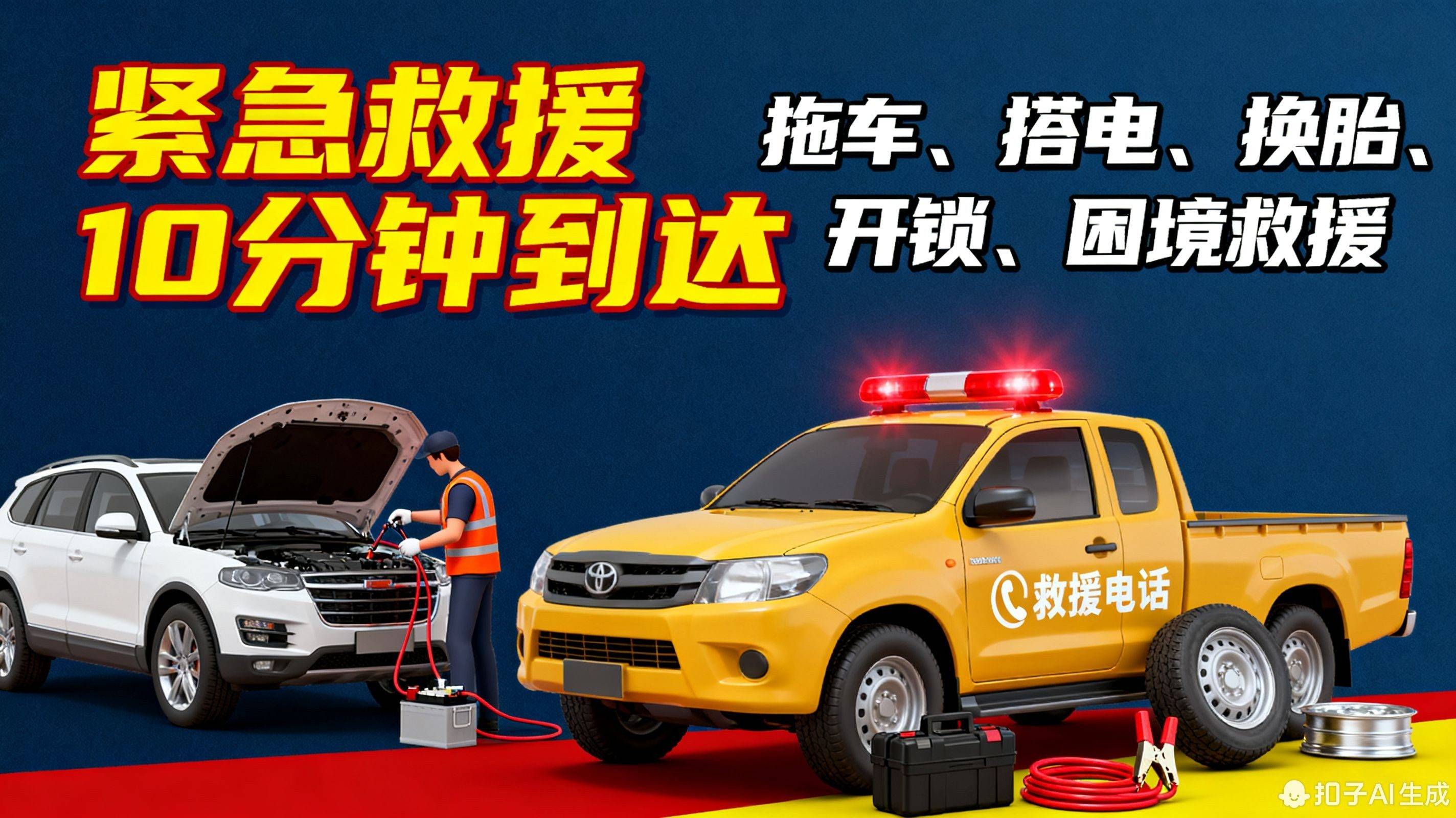 瑞安最新24小时上门汽车搭电救援方法分析(最方便真实的瑞安上门汽车搭电多少钱方法)